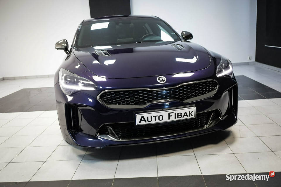 Kia Stinger 33 V6AWDSalon PolskaBezwypadkowyI światła LED
