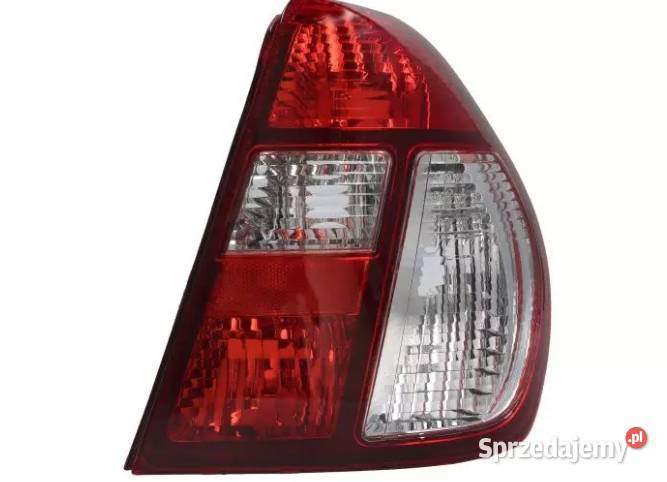 Renault Thalia 0206 Lampa tylna prawa MARS łódzkie Łódź