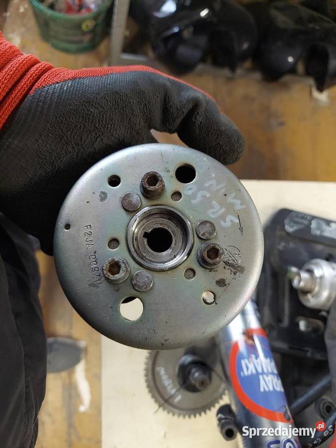 Aprilia SR 50 motori minarelli koło magnesowe dolnośląskie Jelenia Góra