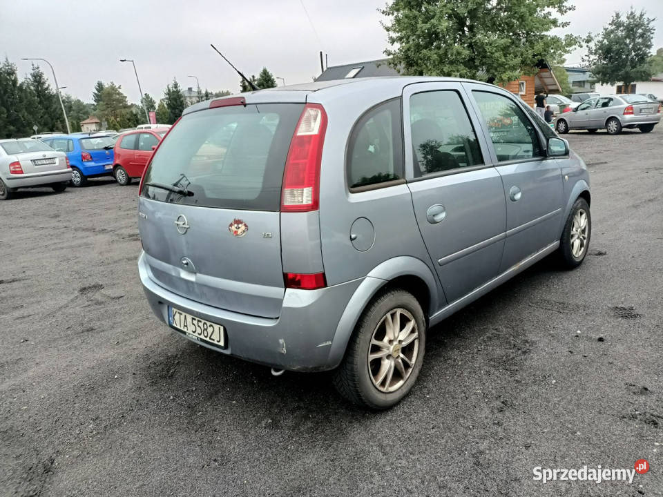 Opel Meriva Opel Meriva 16 05r I 20022010 nieuszkodzony Samochody osobowe Tarnów sprzedam