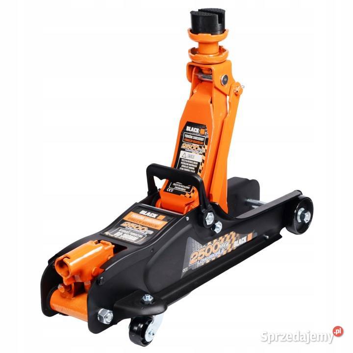 Podnośnik żaba NISKI PLUS PAD 25 T Szczecin