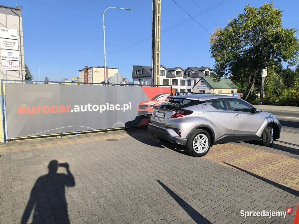 Toyota CHR 18 Hybrid 122 Automat Klimatronic VAT marża Łuków