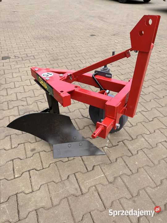 Pług mocny mini 1 skibowy DEMAROL gotowy do Ogrodzisko