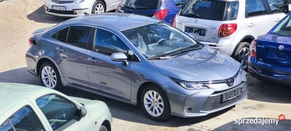 Toyota Corolla 15 125 321właścieciel Corolla małopolskie Skawina sprzedam