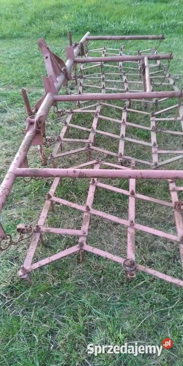 Brony ciągnikowe 4 polowe składane Brony Lublin