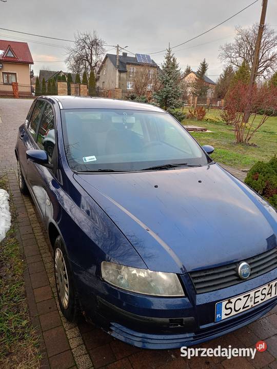 Fiat Stilo 19 8v jtd 115 śląskie Częstochowa