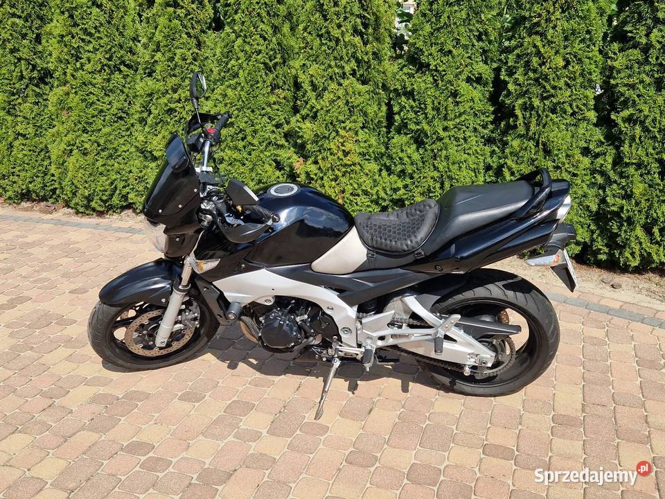 Suzuki gsr 600 2006 600cm3 Motocykle, skutery, quady