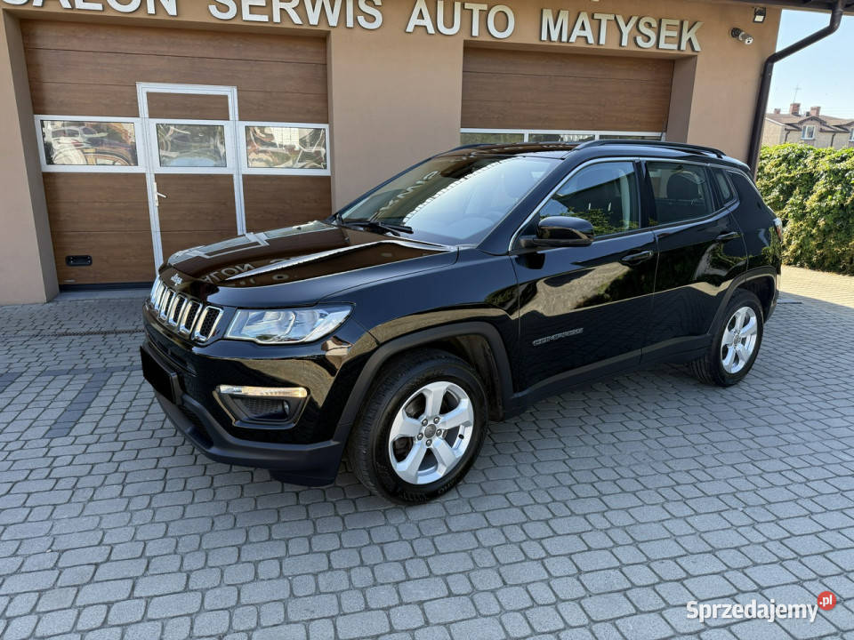 Jeep Compass 14 140 Klimatronik Navi Kamera gniazdo USB Orzech