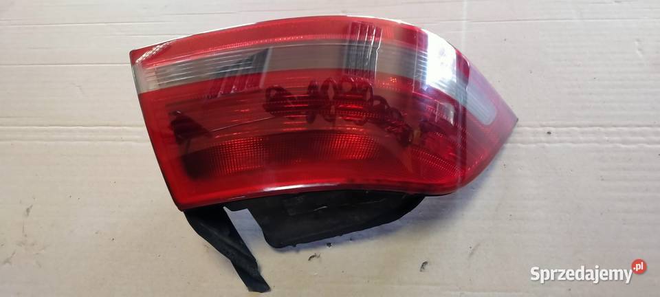 SAAB 93 93 SEDAN 20022007 LAMPA LEWY TYŁ Części samochodowe Bielsko-Biała