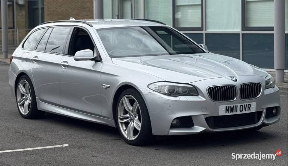 Angliki BMW 520d M Sport 2011 elektrochrom. lusterko wst. Chojnice