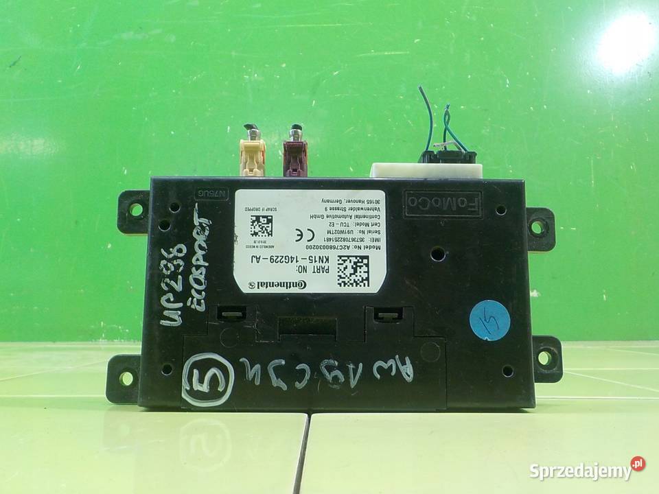 ECOSPORT LIFT MK2 LIFT 10 B 19r modul sterownik mazowieckie Suków