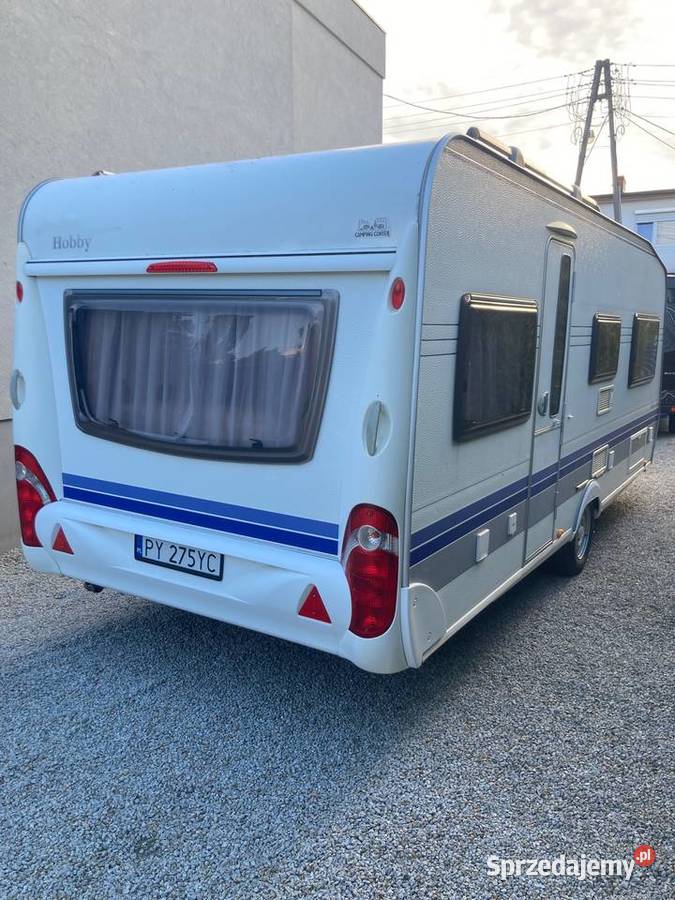 Przyczepa kempingowa Hobby mover Poznań