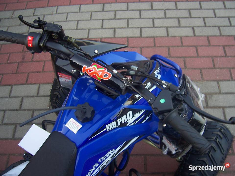 Quad KXD PRO dzieci pojemności 110 125 cc zachodniopomorskie Goleniów