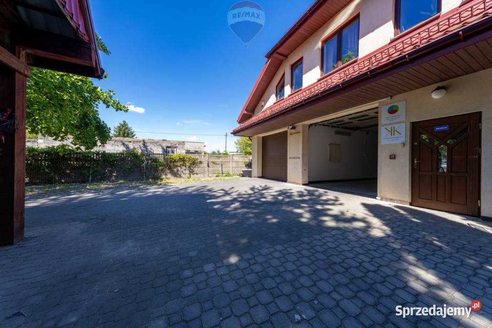 Na wynajem hala 350 m2 Bez prowizji najemcy klimatyzacja Stanisławów Drugi