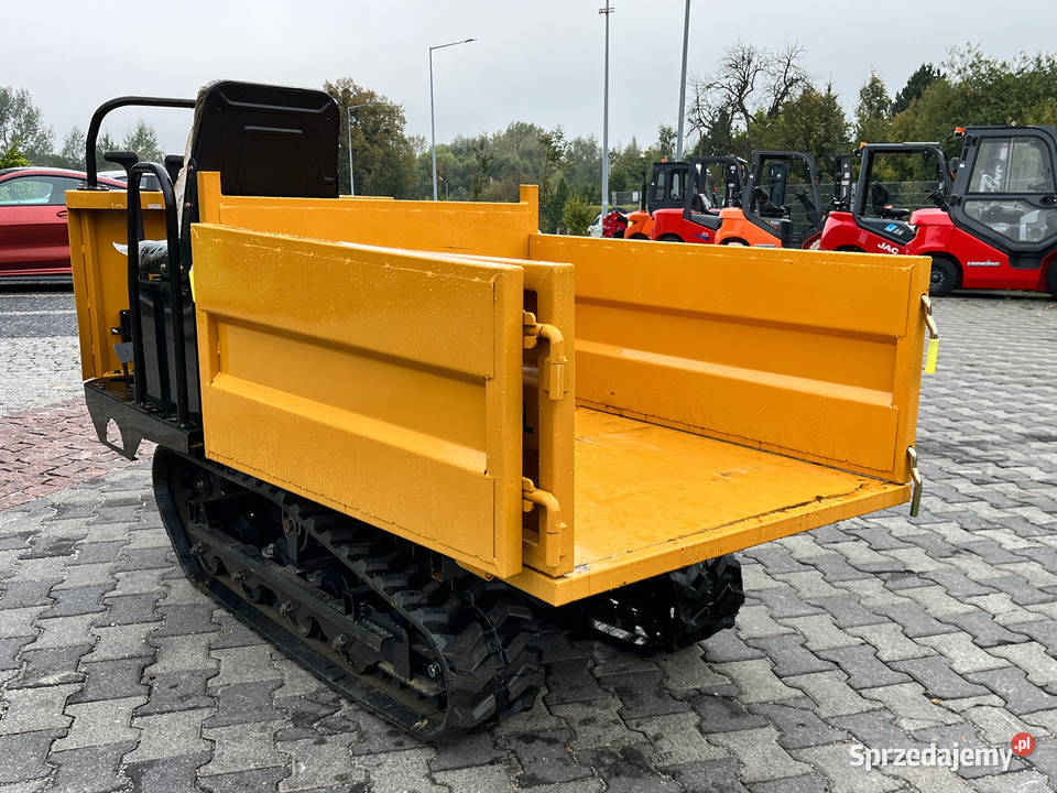 Miniwywrotka gąsienicowa wozidło budowlane 1500 Wozidła Kęty