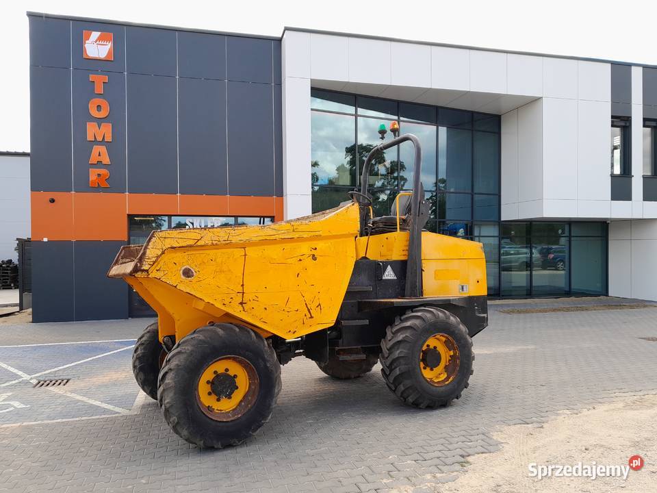 WOZIDŁO 9 TON JCB CAT THWAITES AUSA WACKER pełny VAT wielkopolskie