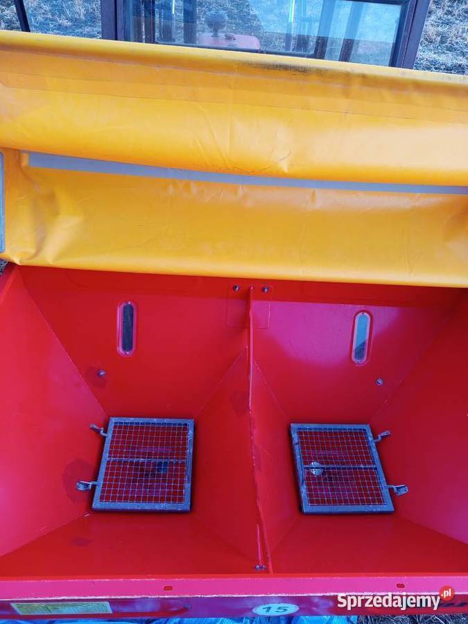 Rozsiewacz siewka nawozu woprol junior 8001200 Uniejów