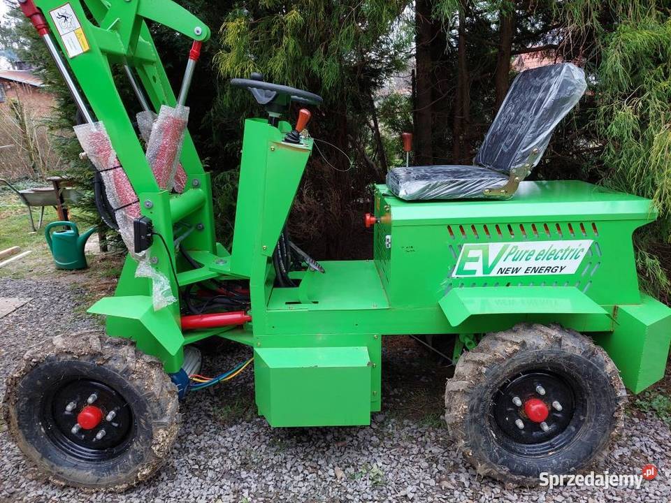 Ładowarka kołowa mini napęd elektryczny nowa Bielsko-Biała