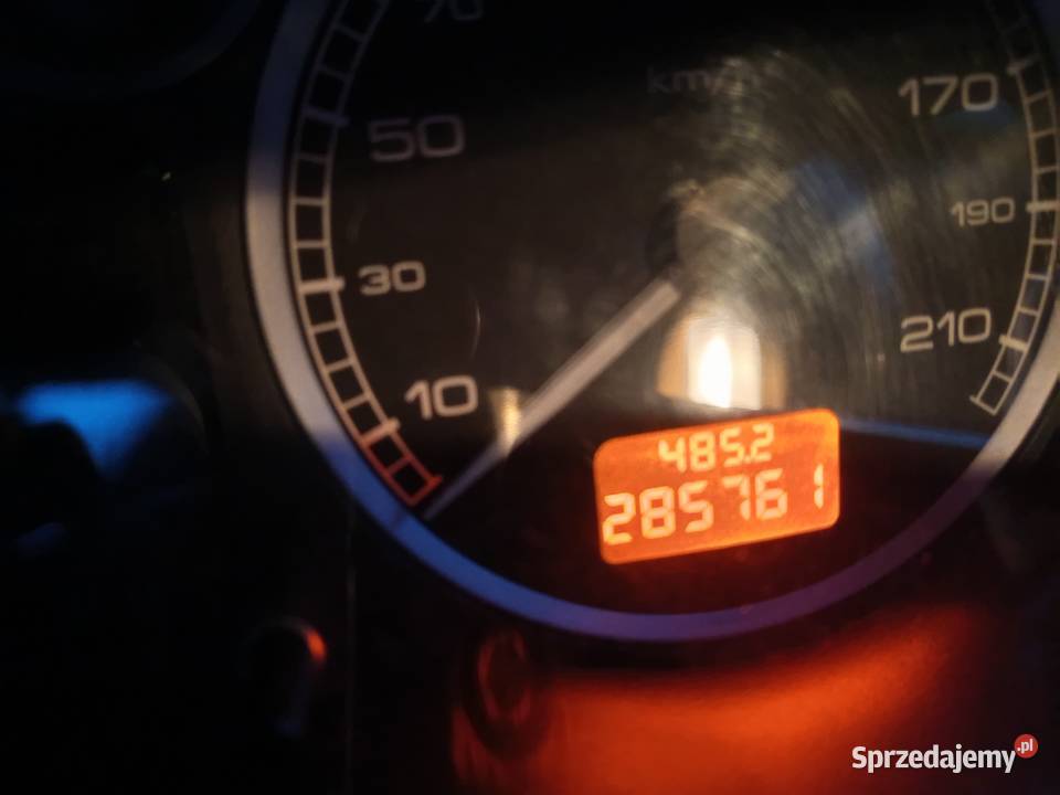 Sprzedam peugeot 307 sw poj 20 HDI 2004 bez