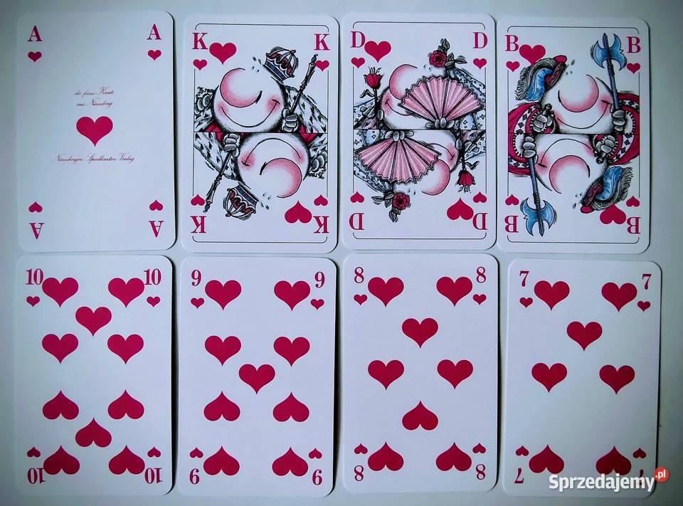 Karty do gry w skata Pozostałe Żory sprzedam
