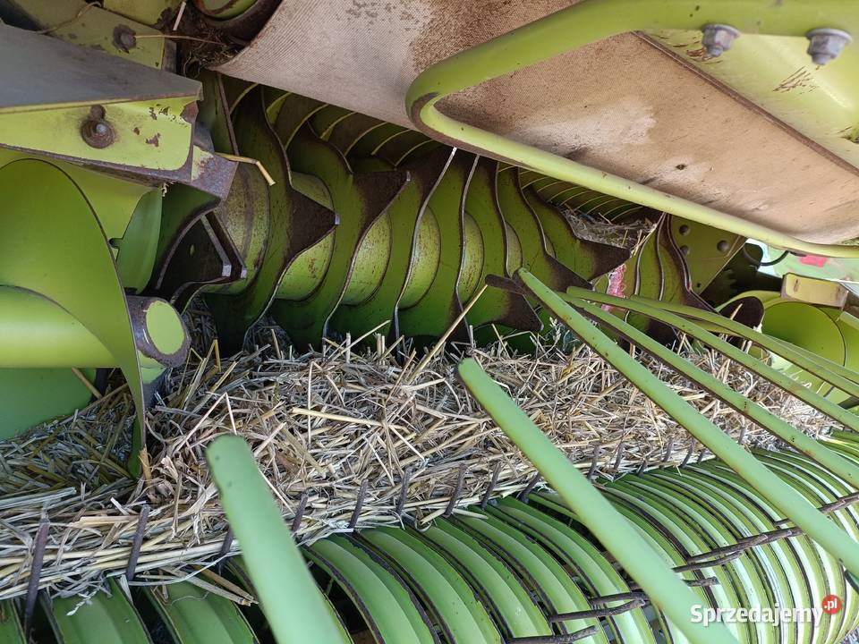 2005 Prasa CLAAS Variant 260 siatka 2x sznurek Racibórz