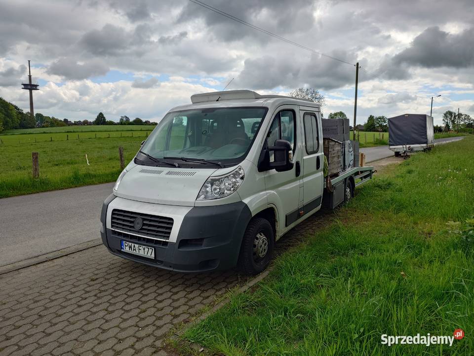 Autolaweta Fiat Ducato 23 jtd nowy najazd 170KM kujawsko-pomorskie Rogowo