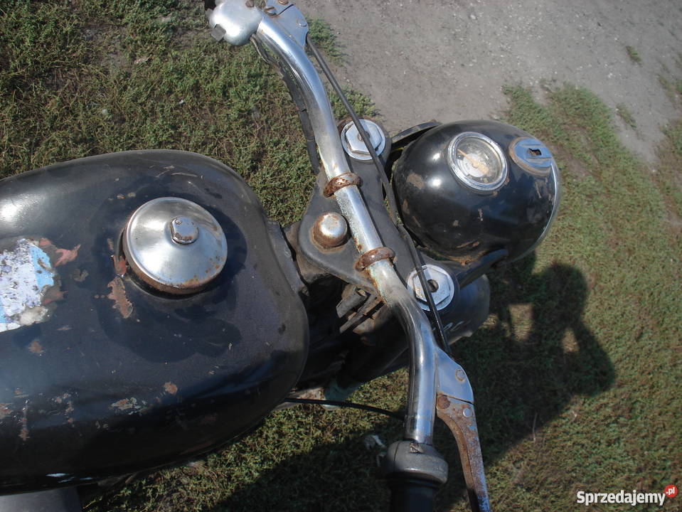 WSK M06 64 na chodzie bez dokumentów Waganiec sprzedam