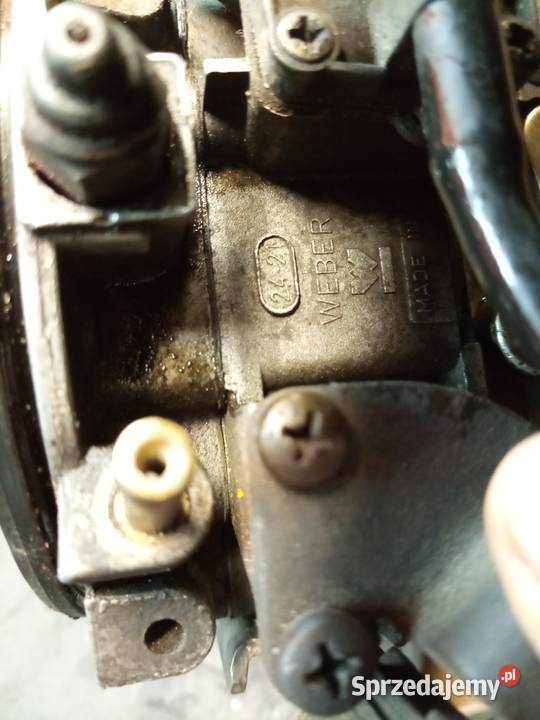 Gaźnik weber 2421 fiat Stalowa Wola sprzedam