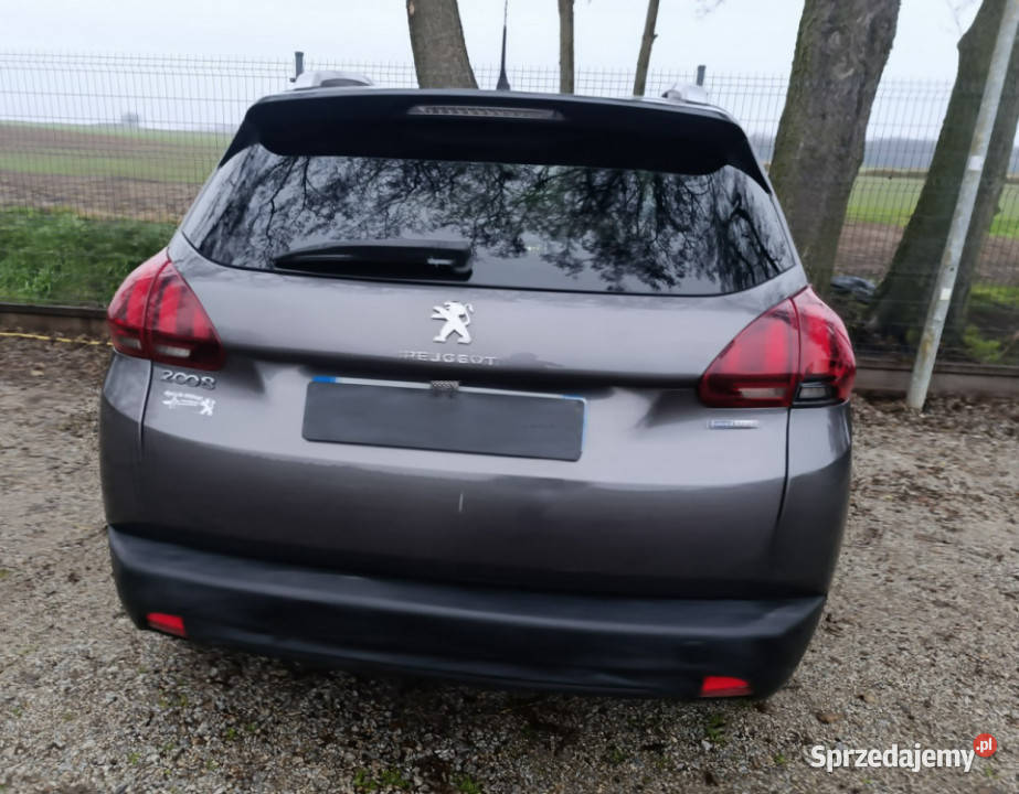 Peugeot 2008 2008 Style 80 Lift I 20132019 czujnik zmierzchu wielkopolskie Pleszew