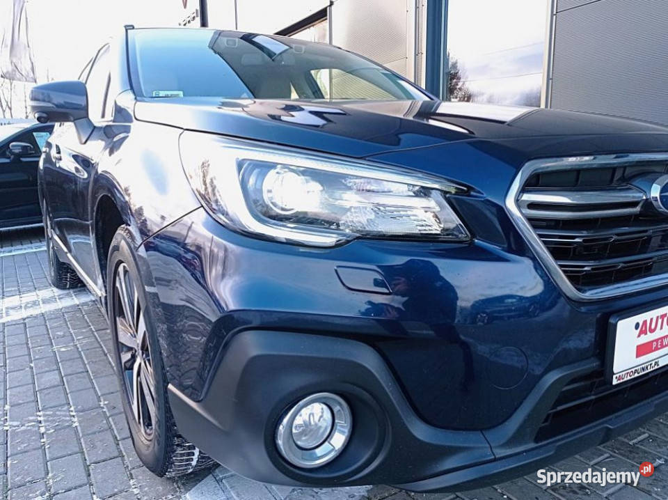 Subaru Outback 2019r SalonPL Skóra Hak Kam360 automatyczna małopolskie