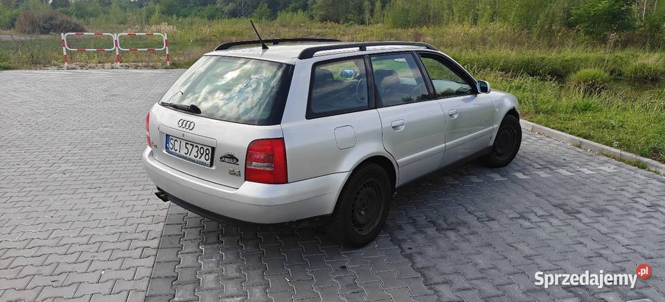 Audi a4 b5 24 V6 lpg quattro centralny zamek Jastrzębie-Zdrój