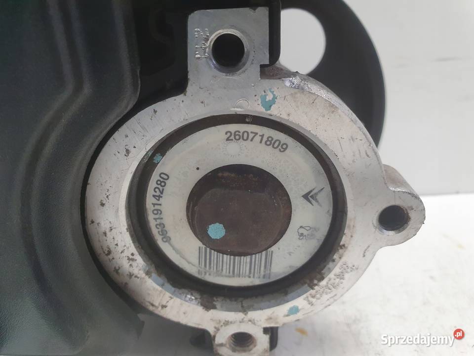 Peugeot 206 20 HDI POMPA WSPOMAGANIA 9631914280 Rudka sprzedam