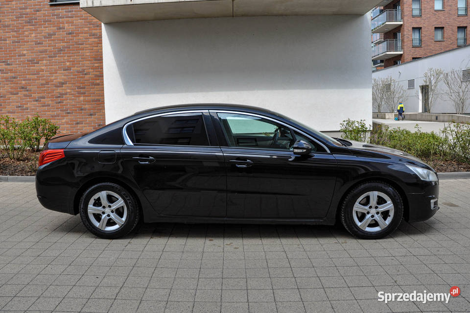 Peugeot 508 20HDI 163 Salon 2012 r Wrocław
