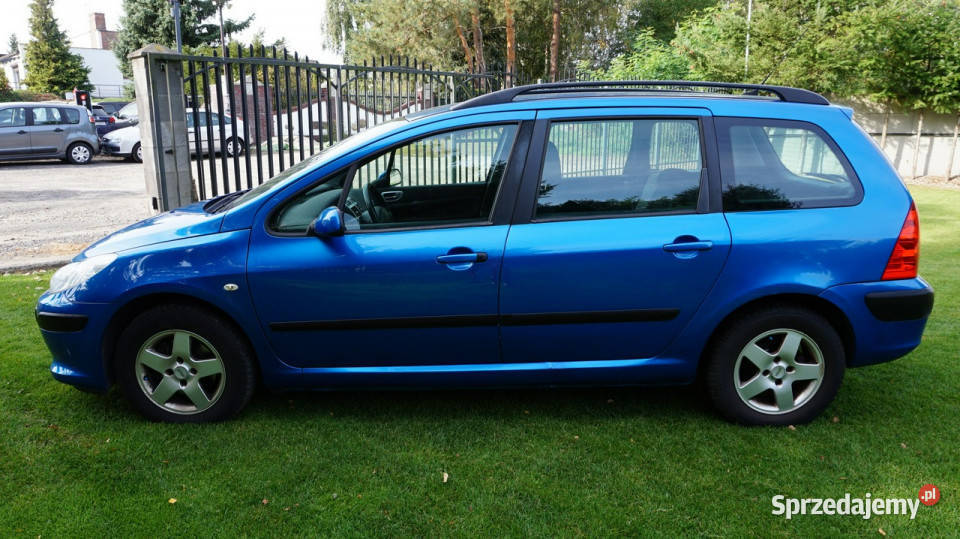 Peugeot 307 zarejestrowany ubezpieczony Zielona Góra sprzedam