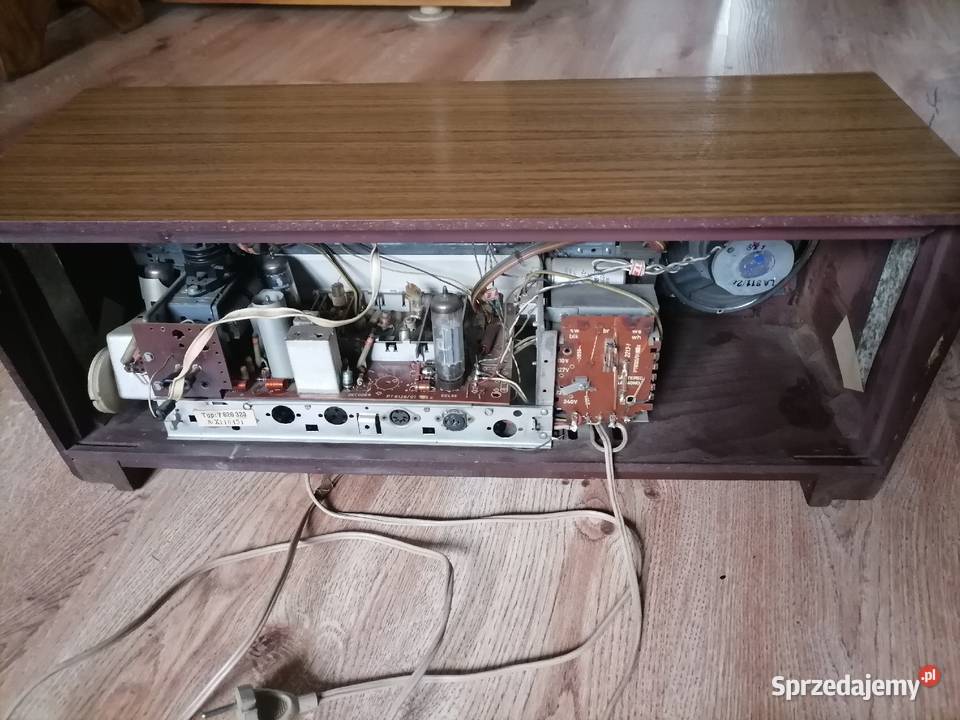 Stare Radio lampowe z lat 60 Sprzęt Sprawny Kraków sprzedam