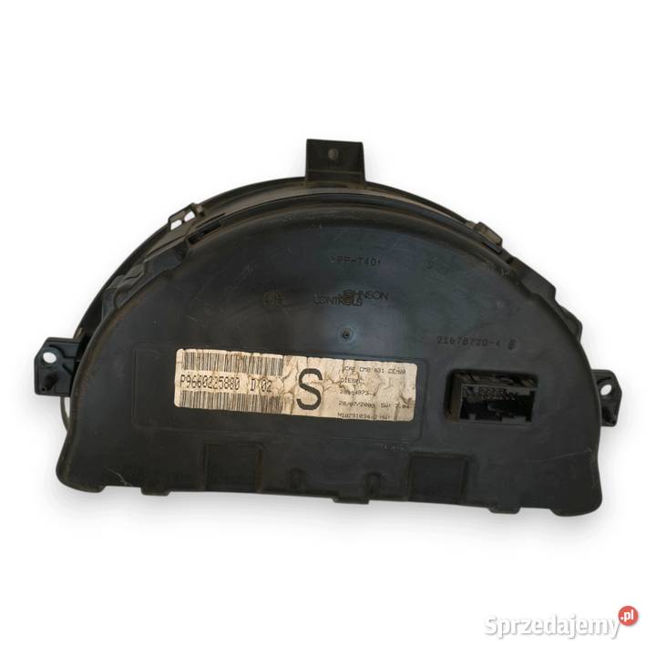 LICZNIK ZEGARY P9660225880 Citroen C3 I C2 14 osobowe Chełm sprzedam