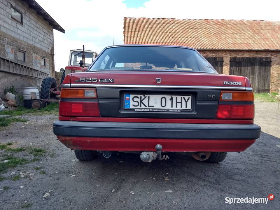 Mazda 626 20 GLX 105KM 626 Mokra
