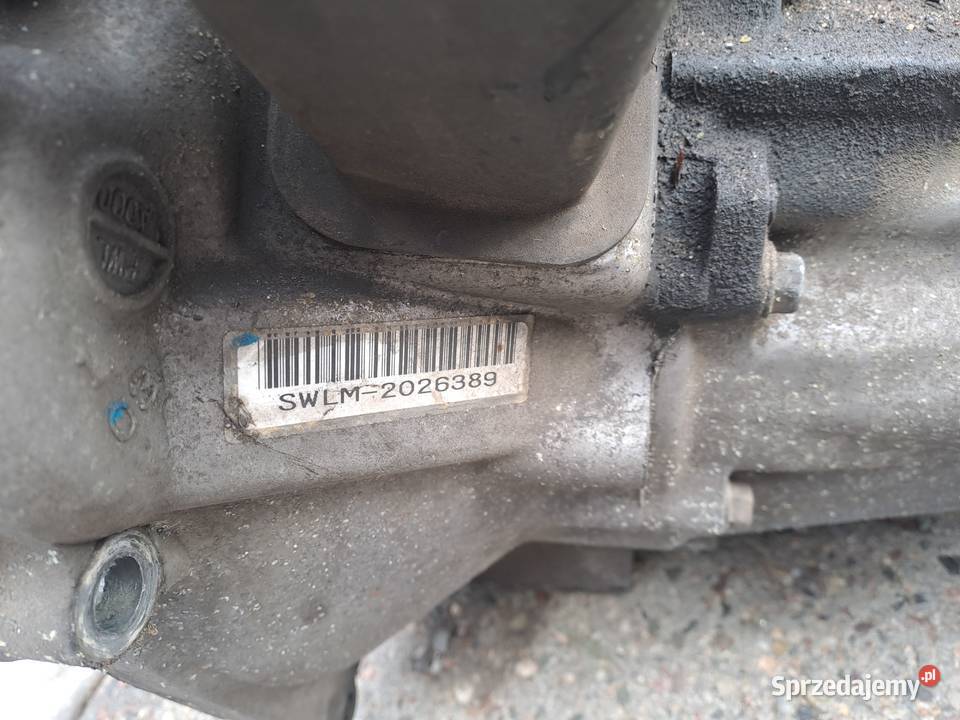 Honda Jazz II 13 iDSi skrzynia biegów kod SWLM