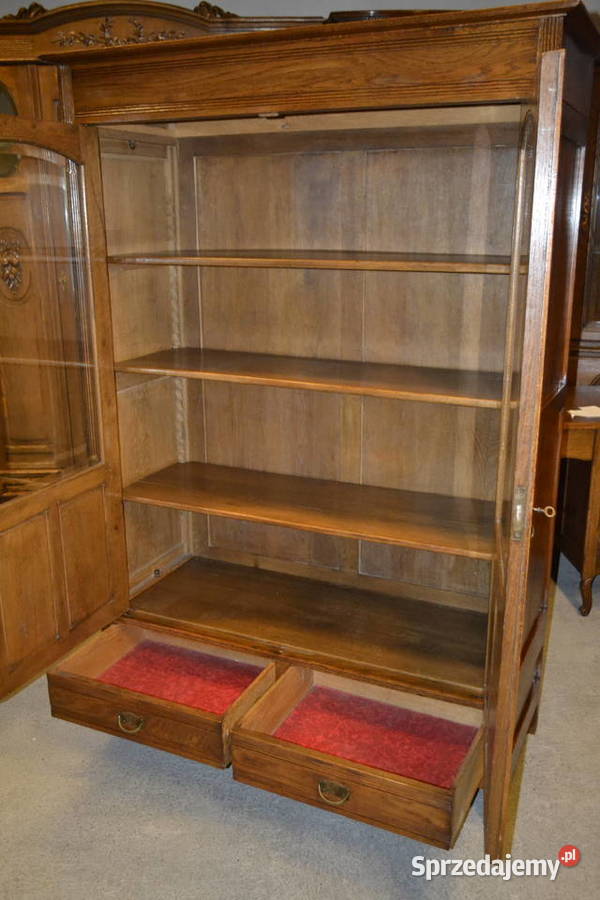 witryna secesyjna fazy dąb śląskie Będzin