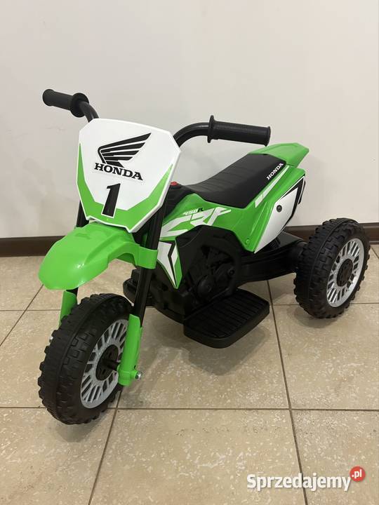 Motorek cross na akumulator Honda CRF 450R dolnośląskie sprzedam