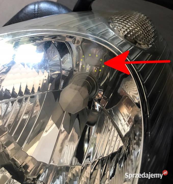 LAMPA LEWA PRZÓD NISSAN MICRA K12 0307 PRZED osobowe Nowy Tomyśl