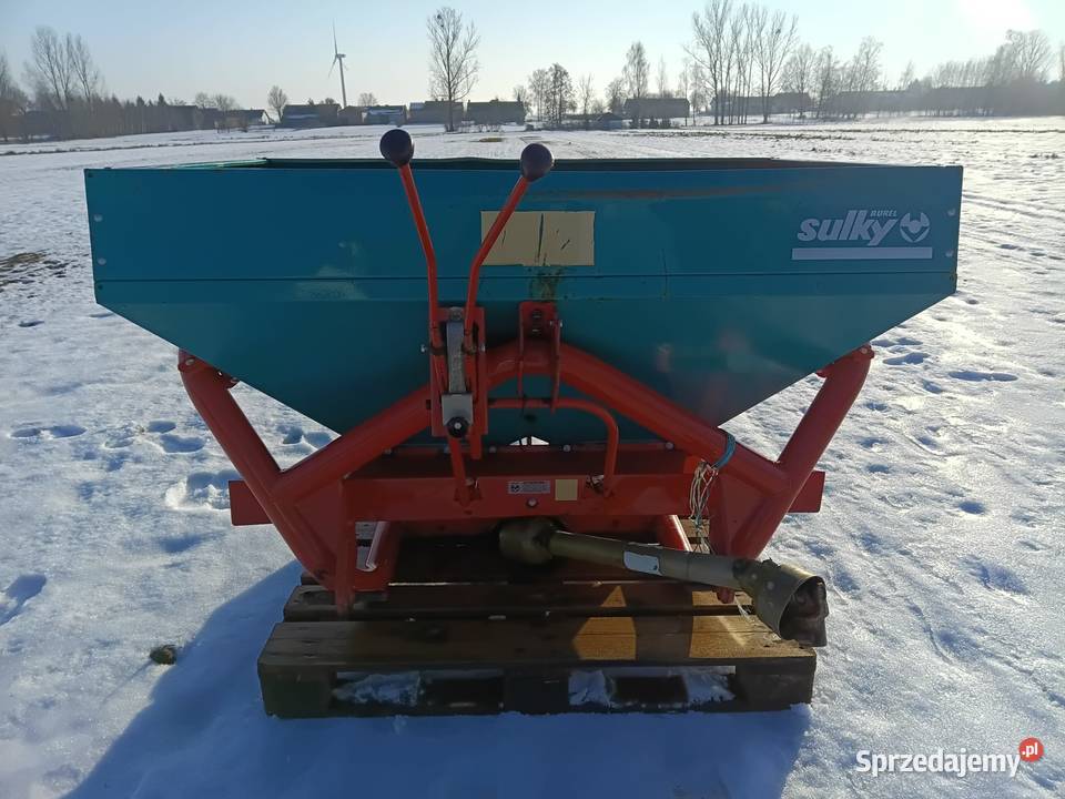 Rozsiewacz nawozów Sulky DR 859 Sulky Radoszyce
