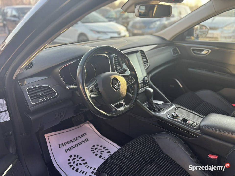 Renault Talisman Gwarancja Automat Szwajcaria I wspomaganie kierownicy Sade Budy