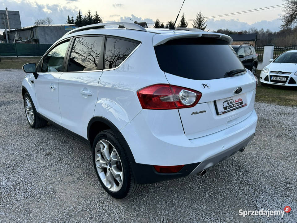 Ford Kuga I 20082012 szyberdach Nowe Iganie