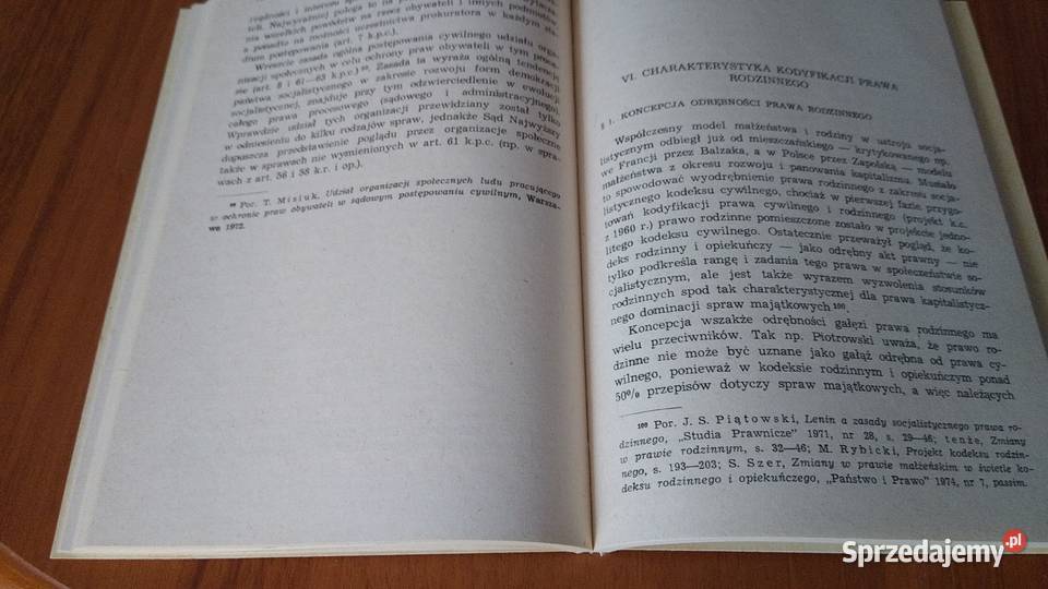 Problemy kodyfikacji prawa PRL Henryk Rot Gdańsk