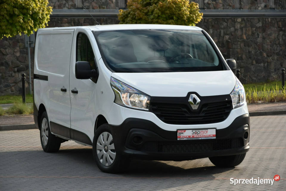 Renault Trafic 16dCi 121 2018r Klima TEMPOMAT mazowieckie Kampinos