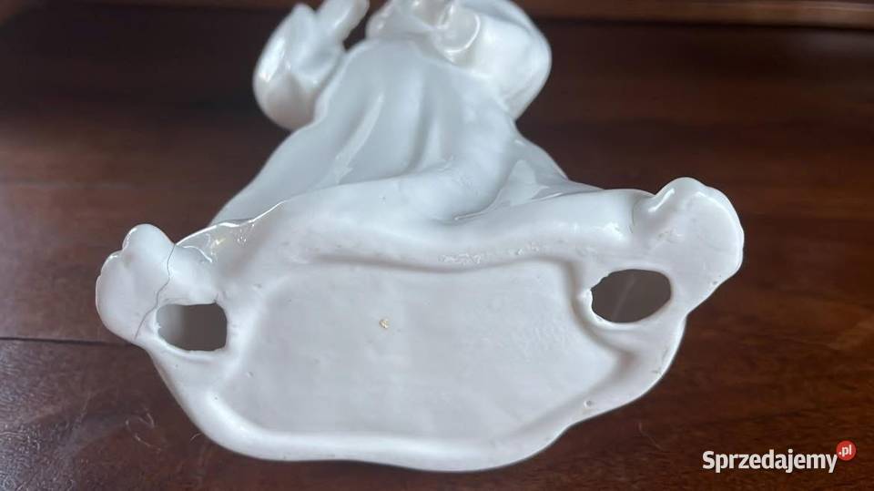 Aniołek biała porcelana sprzedam