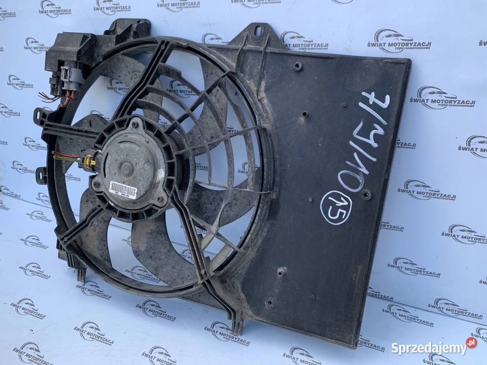 CITROEN C3 PICASSO 09r wentylator chłodnicy Kielce