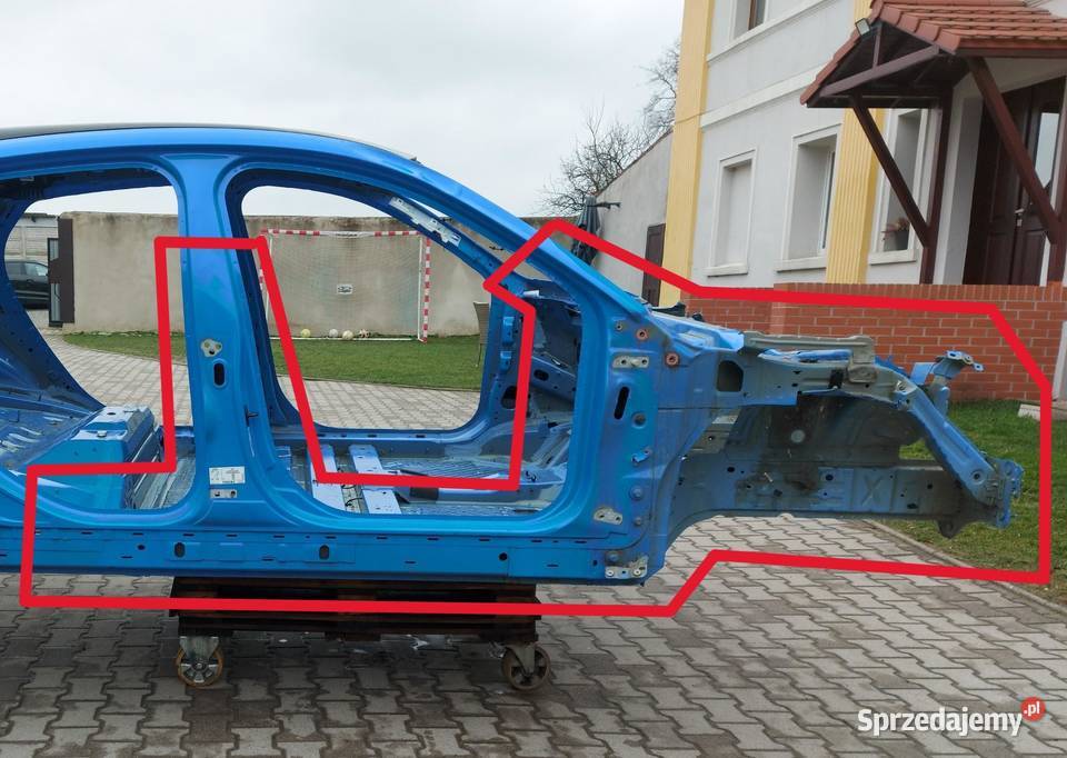 FORD MACHE Próg słupek środkowy ćwiartka przód sprzedam