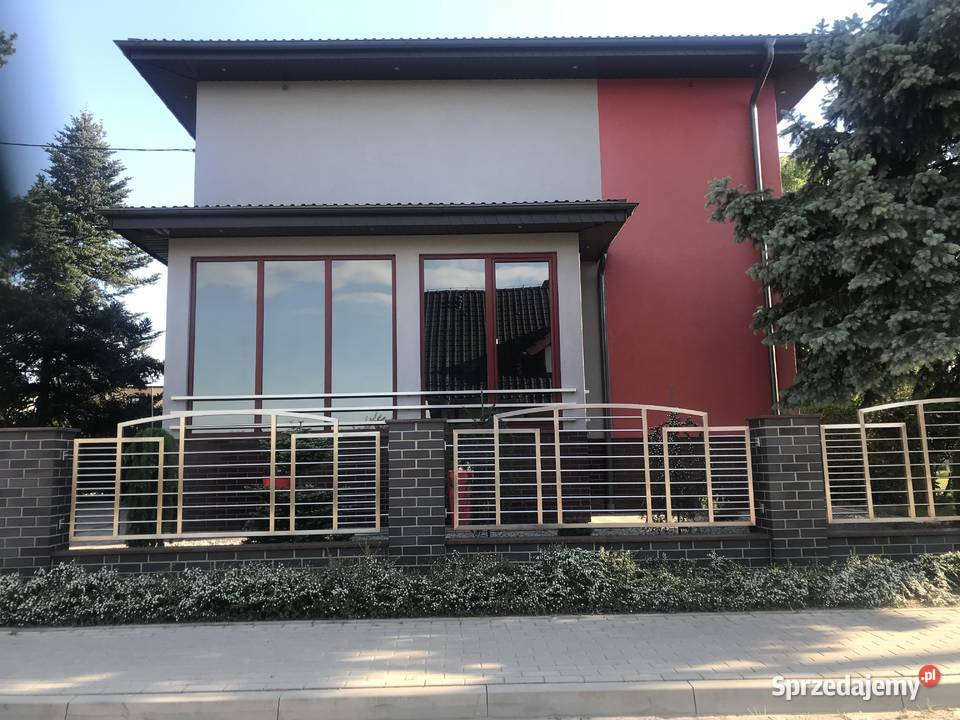 NOWOCZESNY DOM Z POTENCJAŁEM 180 m 12 ARÓW opolskie Kluczbork